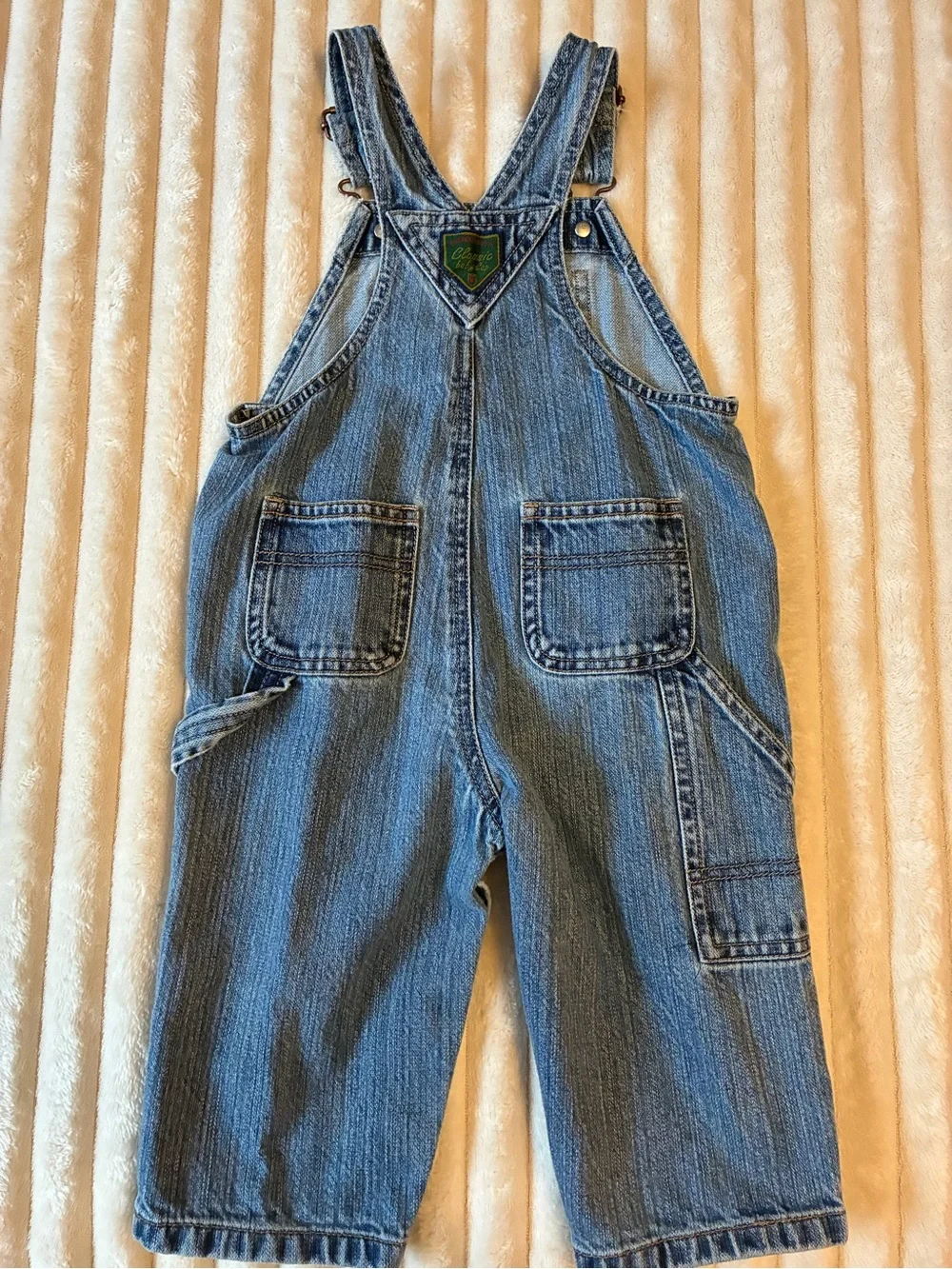 👶💙 Baby Gap Denim Overalls | Size 9-12 Months